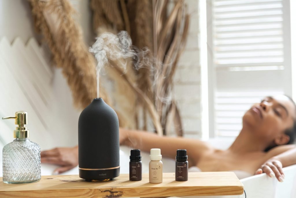 alternative medicine-aromatherapy